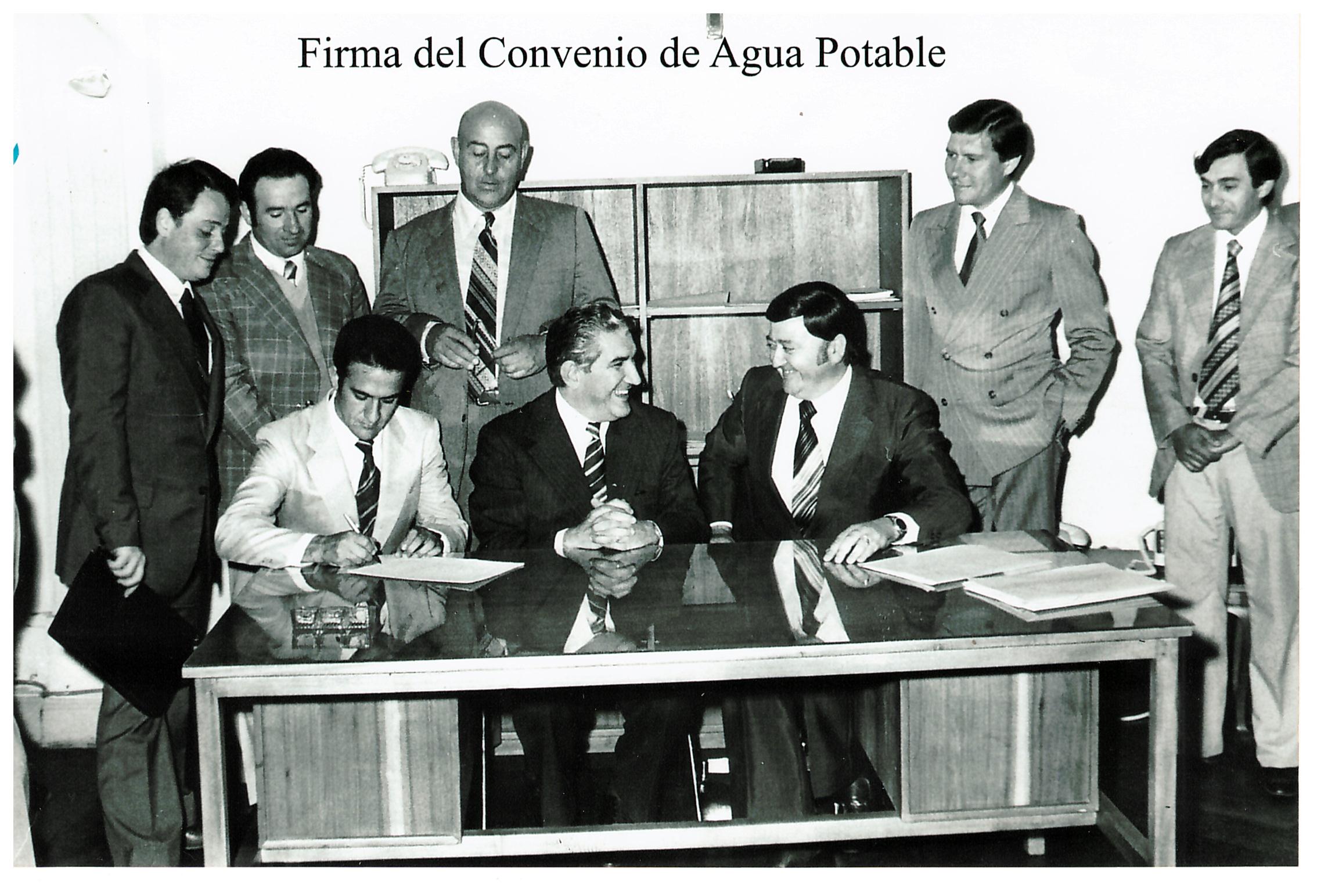 convenio AGUA POTABLE Equipo permanente - Cooesa